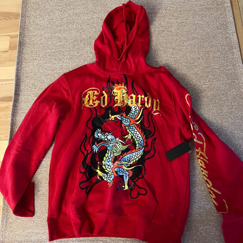 Ed Hardy hoodie